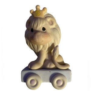 Precious Moments Lion #5 from Birthday Train